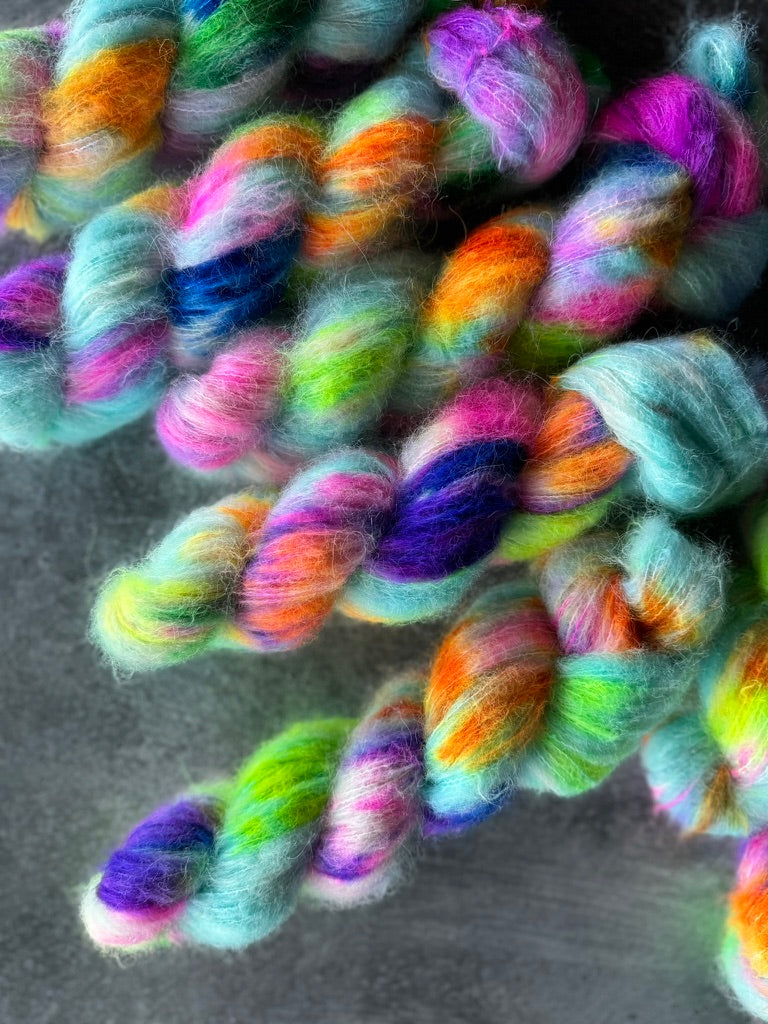 Suri Alpaca Silk Lace