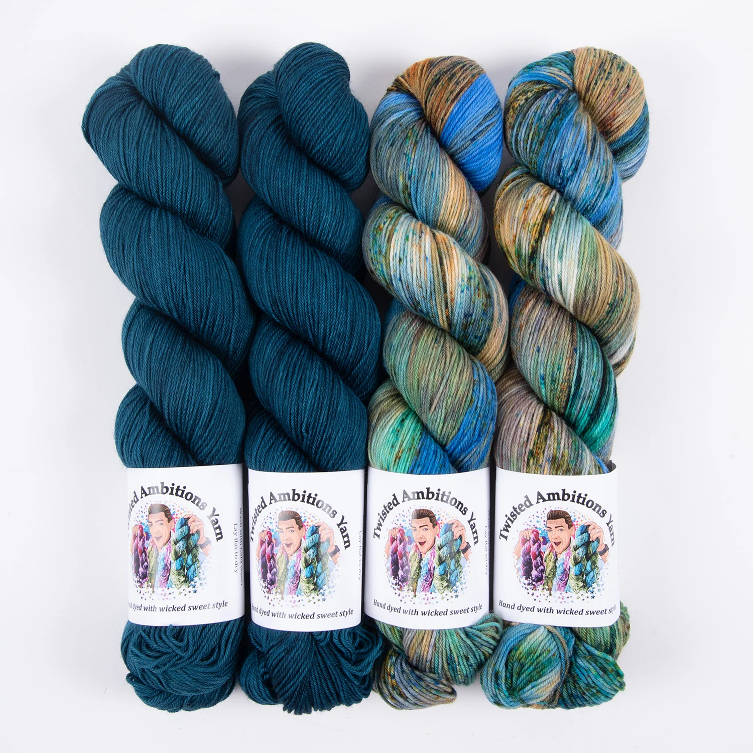 Go Go Dynamo (Yarn Set)