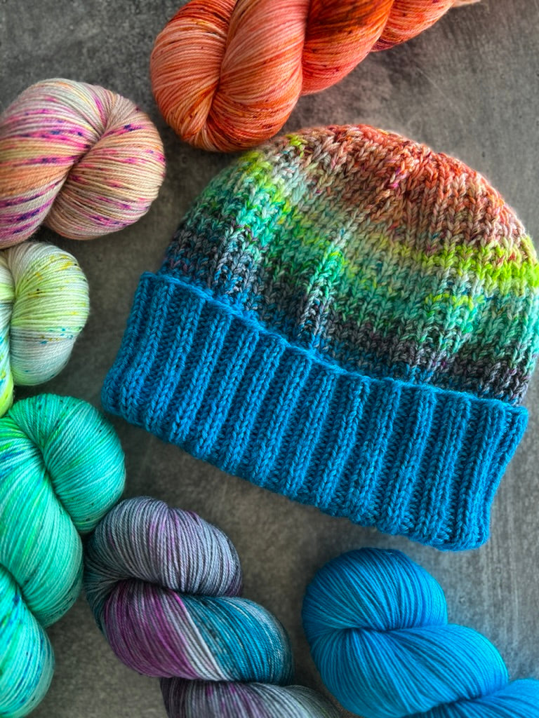 If It Makes You Happy Hat (Pattern Only)