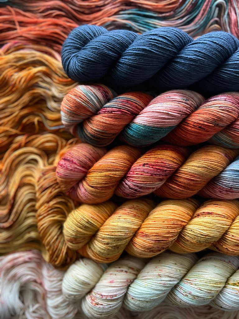 If It Makes You Happy -  "Warm" (Yarn Set)