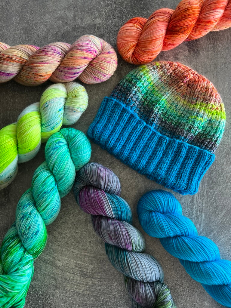 If It Makes You Happy - "Cool" (Yarn Set)