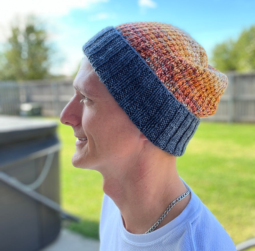 If It Makes You Happy Hat (Pattern Only)