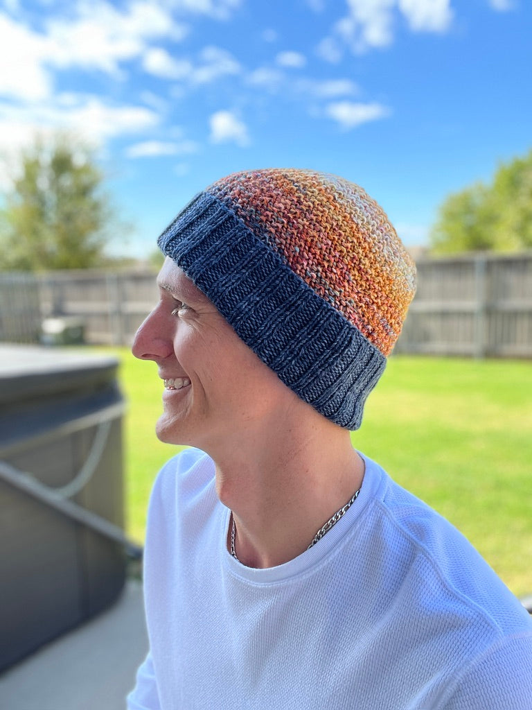 If It Makes You Happy Hat (Pattern Only)