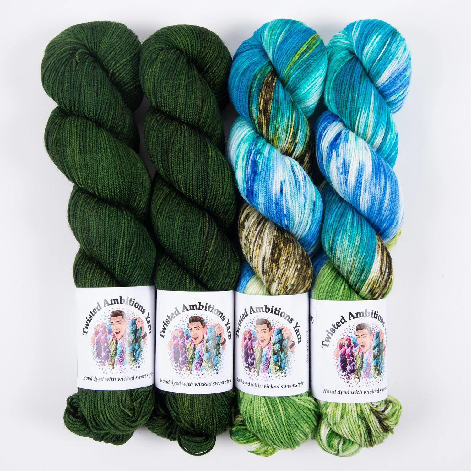Go Go Dynamo (Yarn Set)