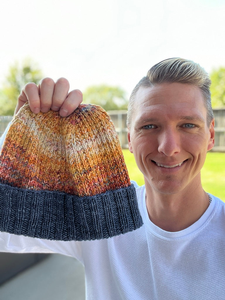 If It Makes You Happy Hat (Pattern Only)