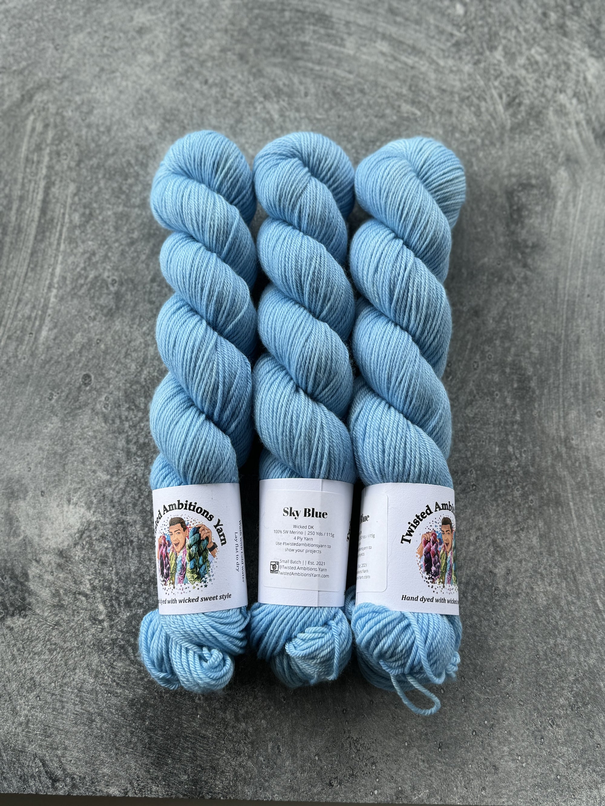 Sky Blue