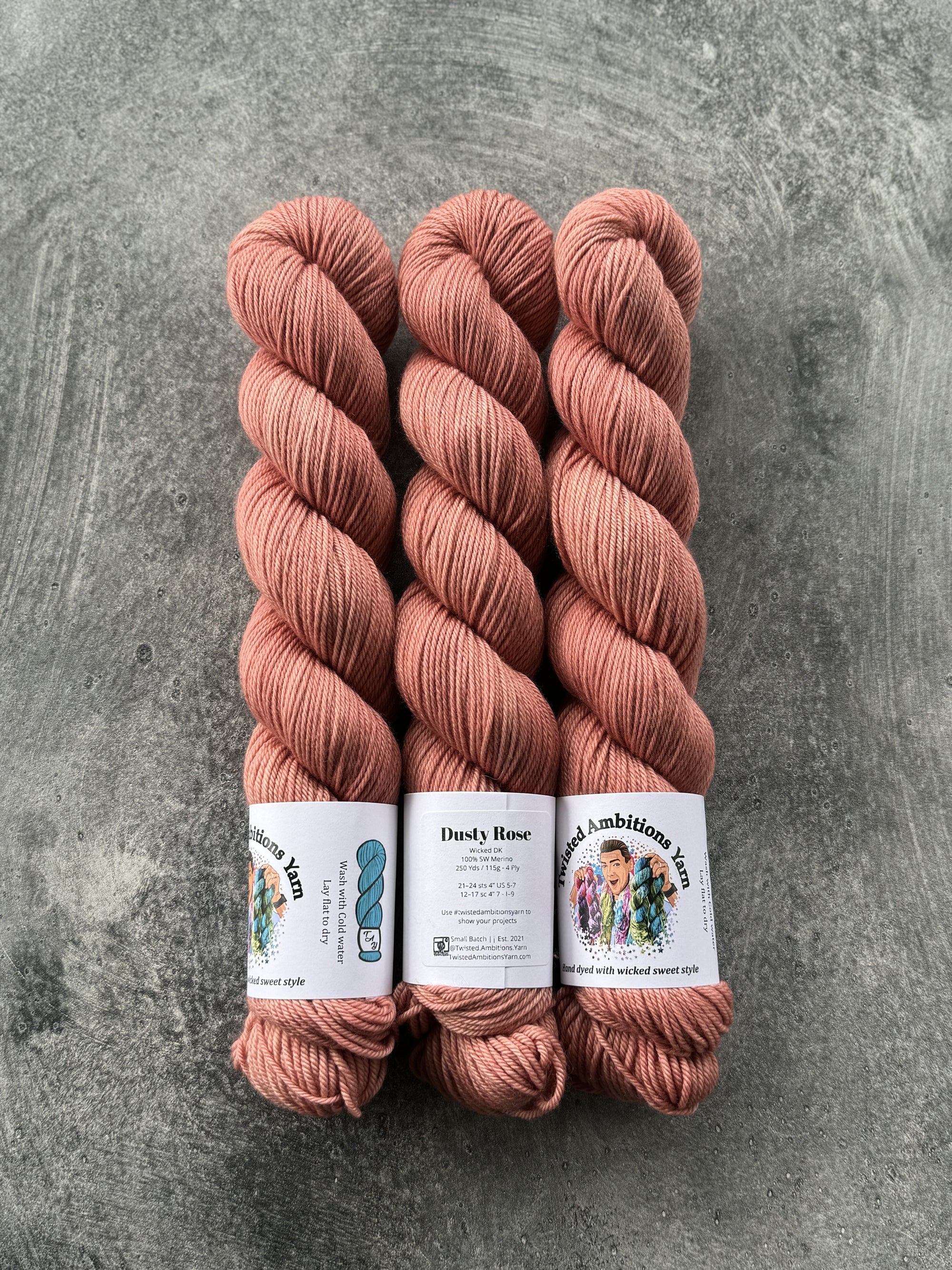 Dusty Rose