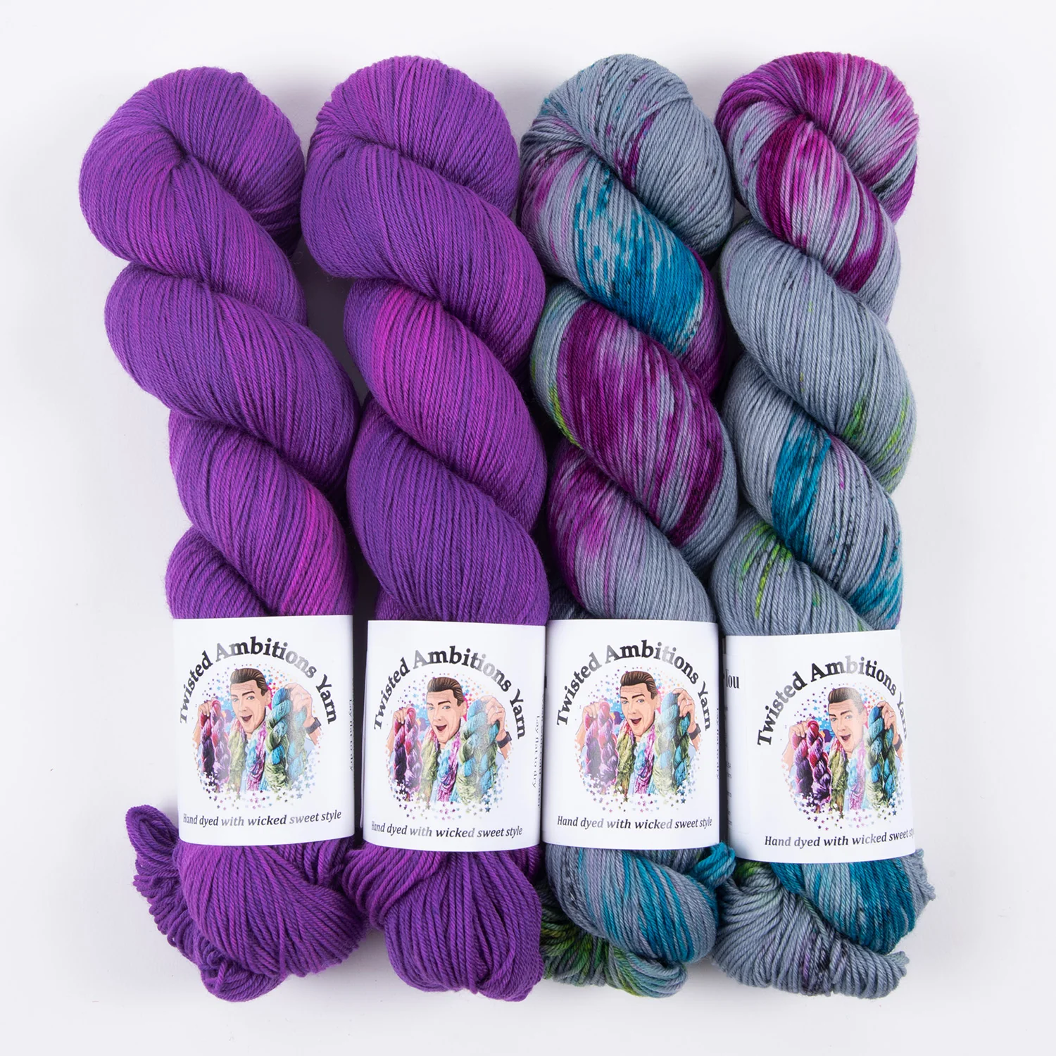 Go Go Dynamo (Yarn Set)