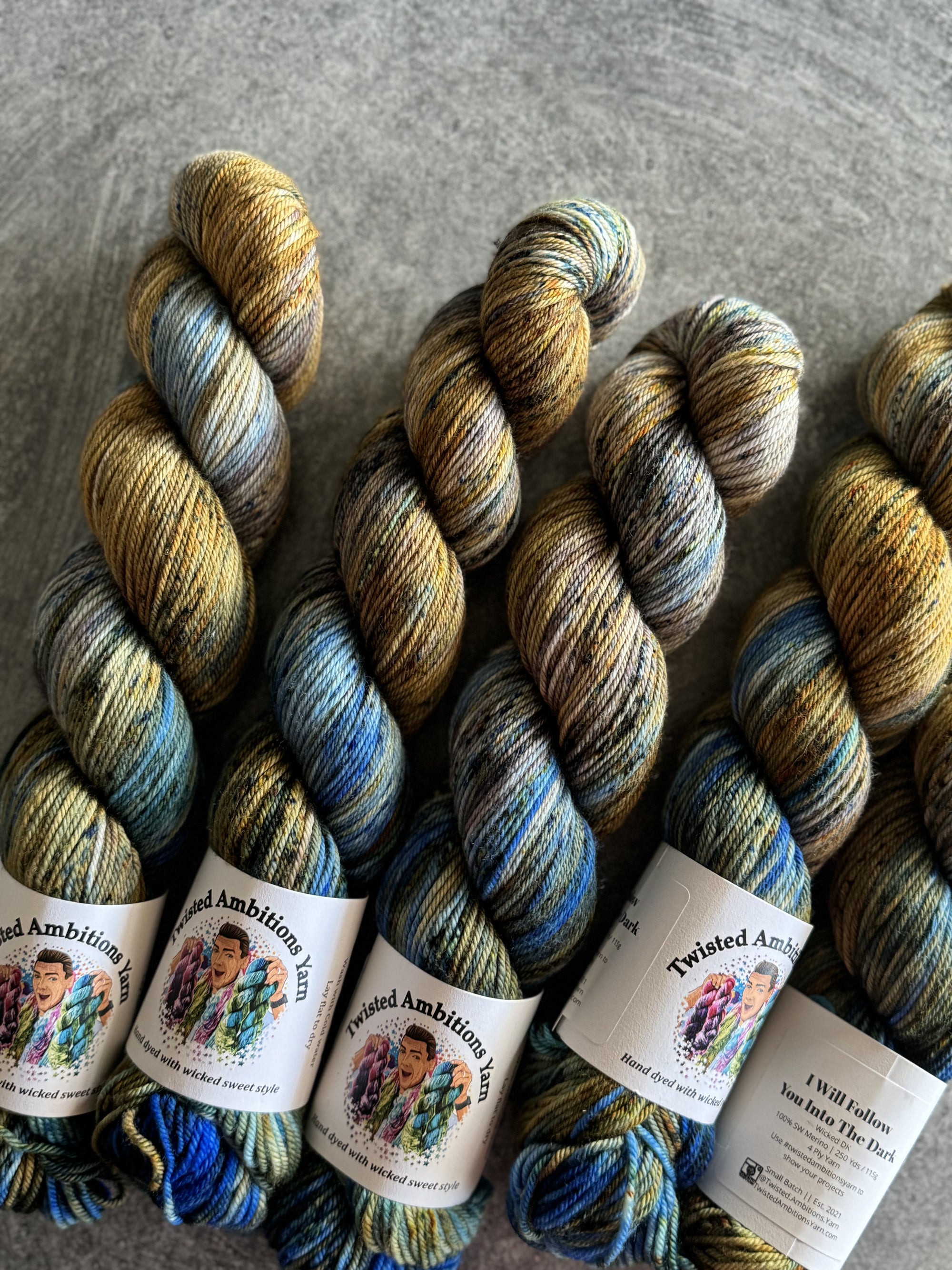 I Will Follow You Into The Dark (messy batch - on SALE)