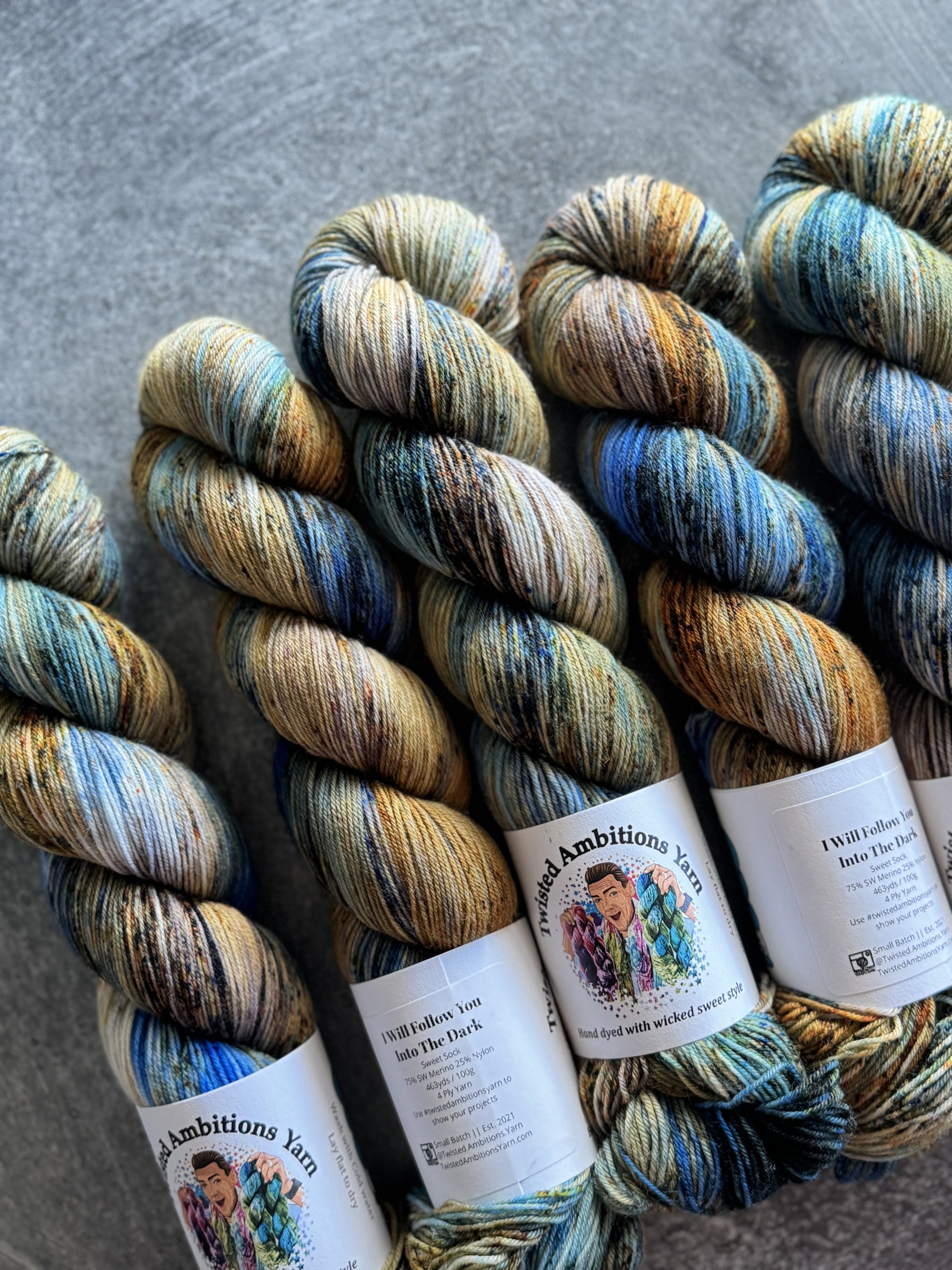 I Will Follow You Into The Dark (messy batch - on SALE)