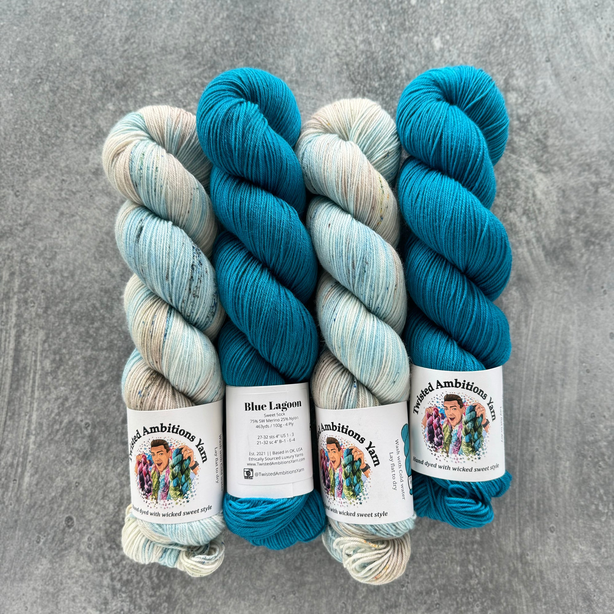 Go Go Dynamo (Yarn Set)