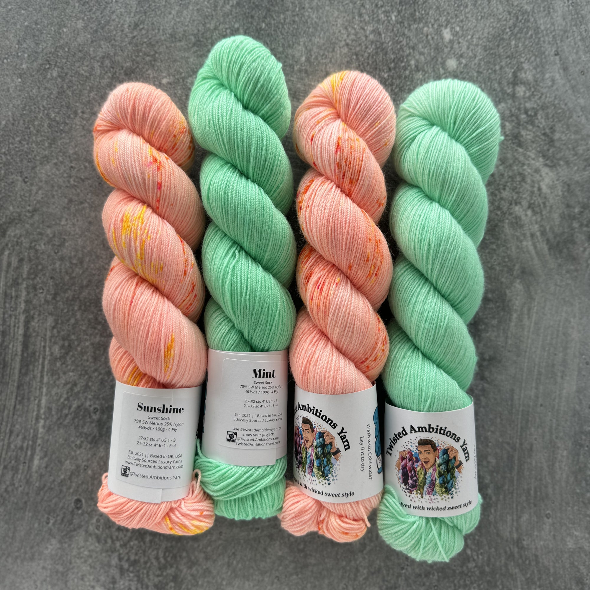 Go Go Dynamo (Yarn Set)