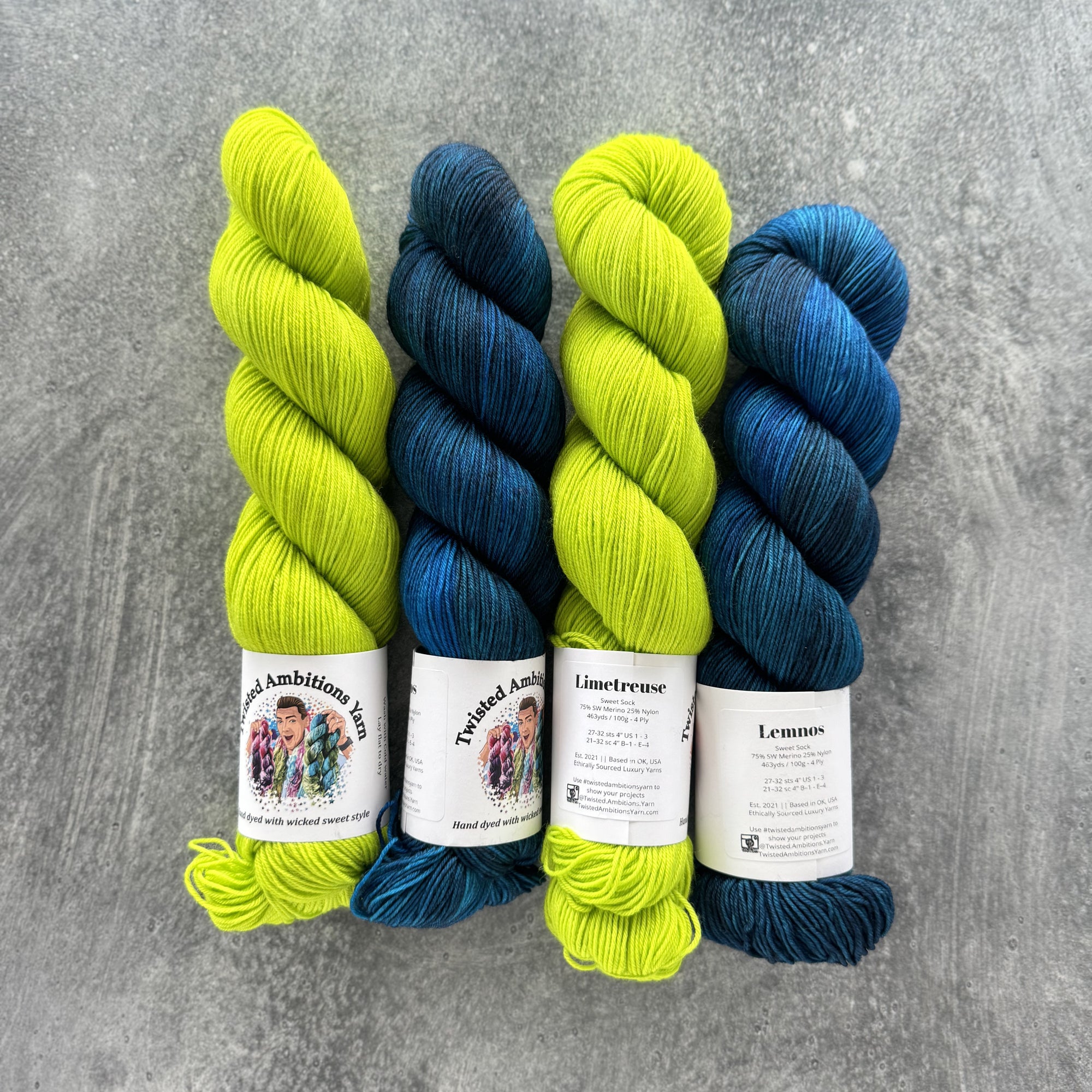Go Go Dynamo (Yarn Set)