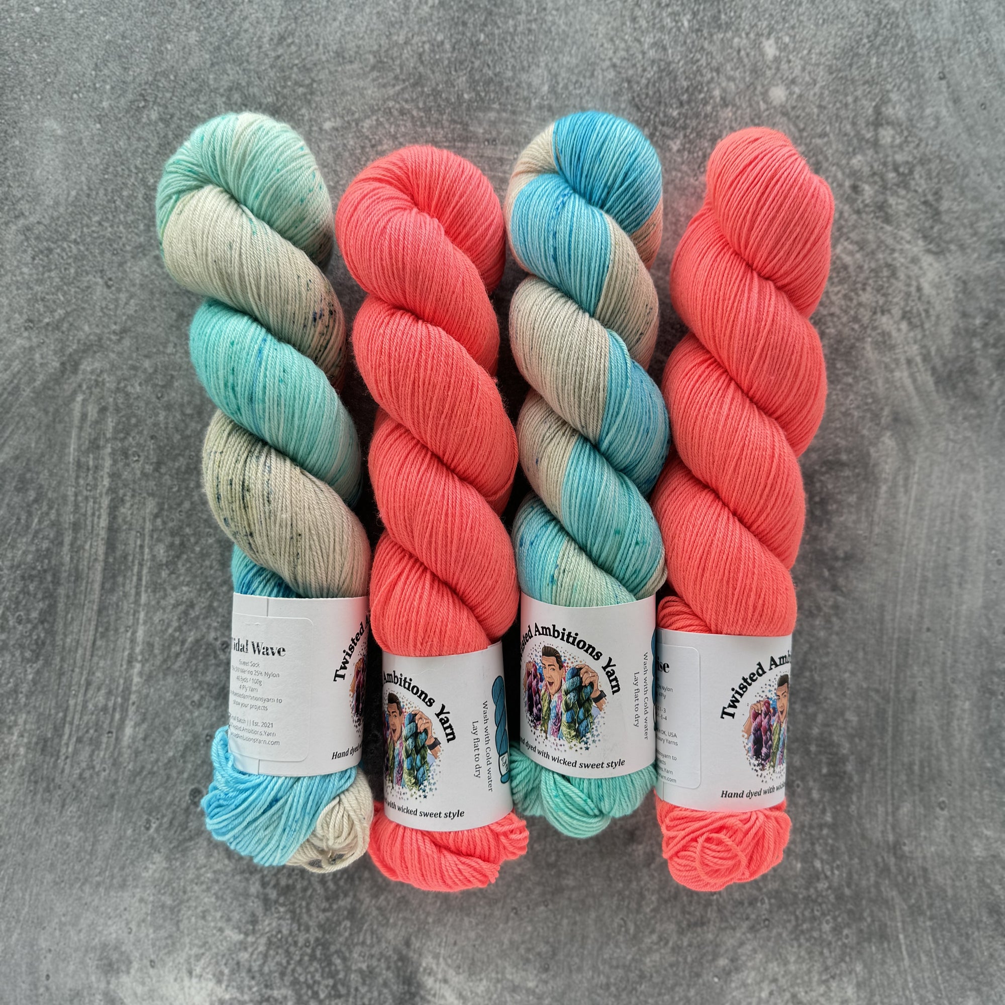 Go Go Dynamo (Yarn Set)