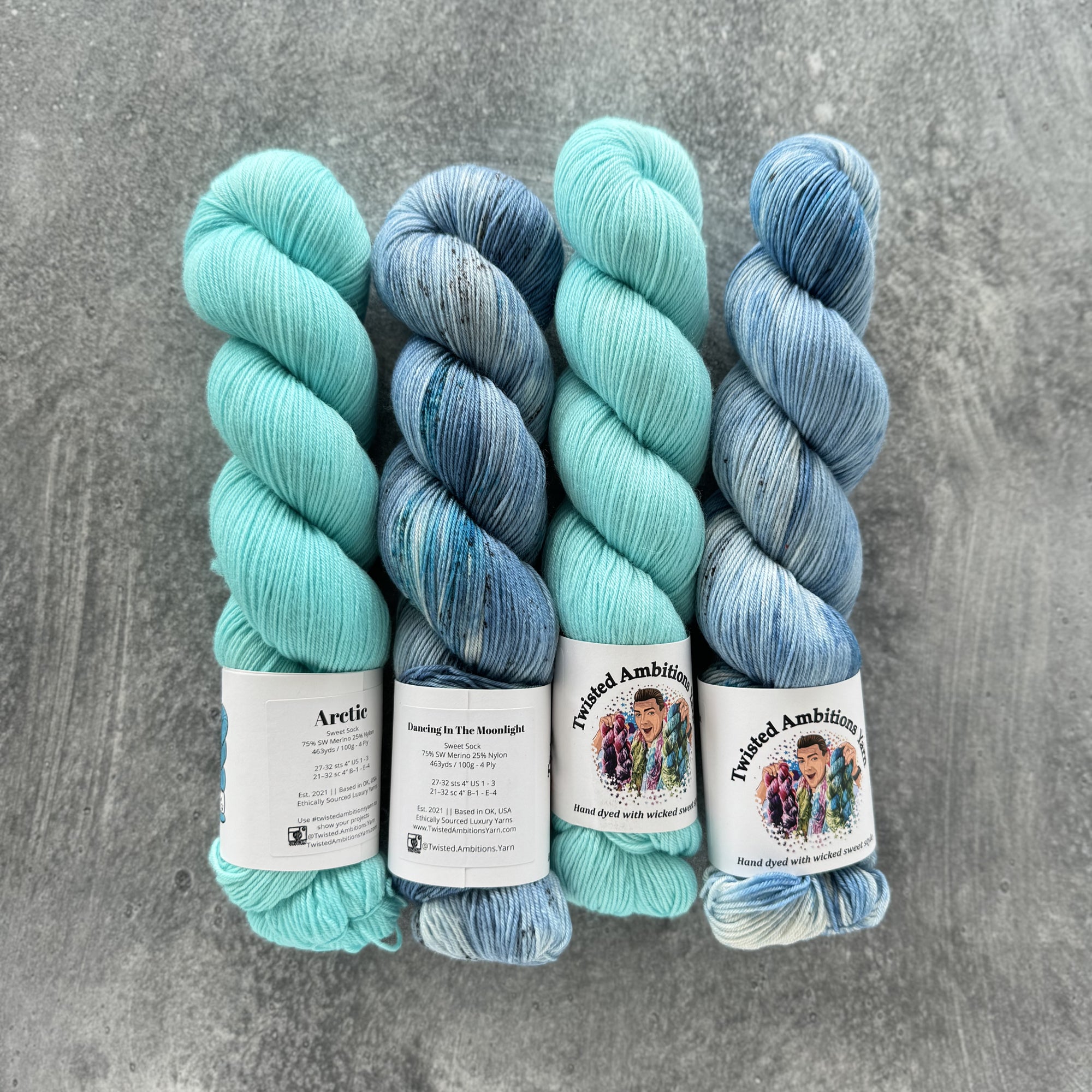 Go Go Dynamo (Yarn Set)