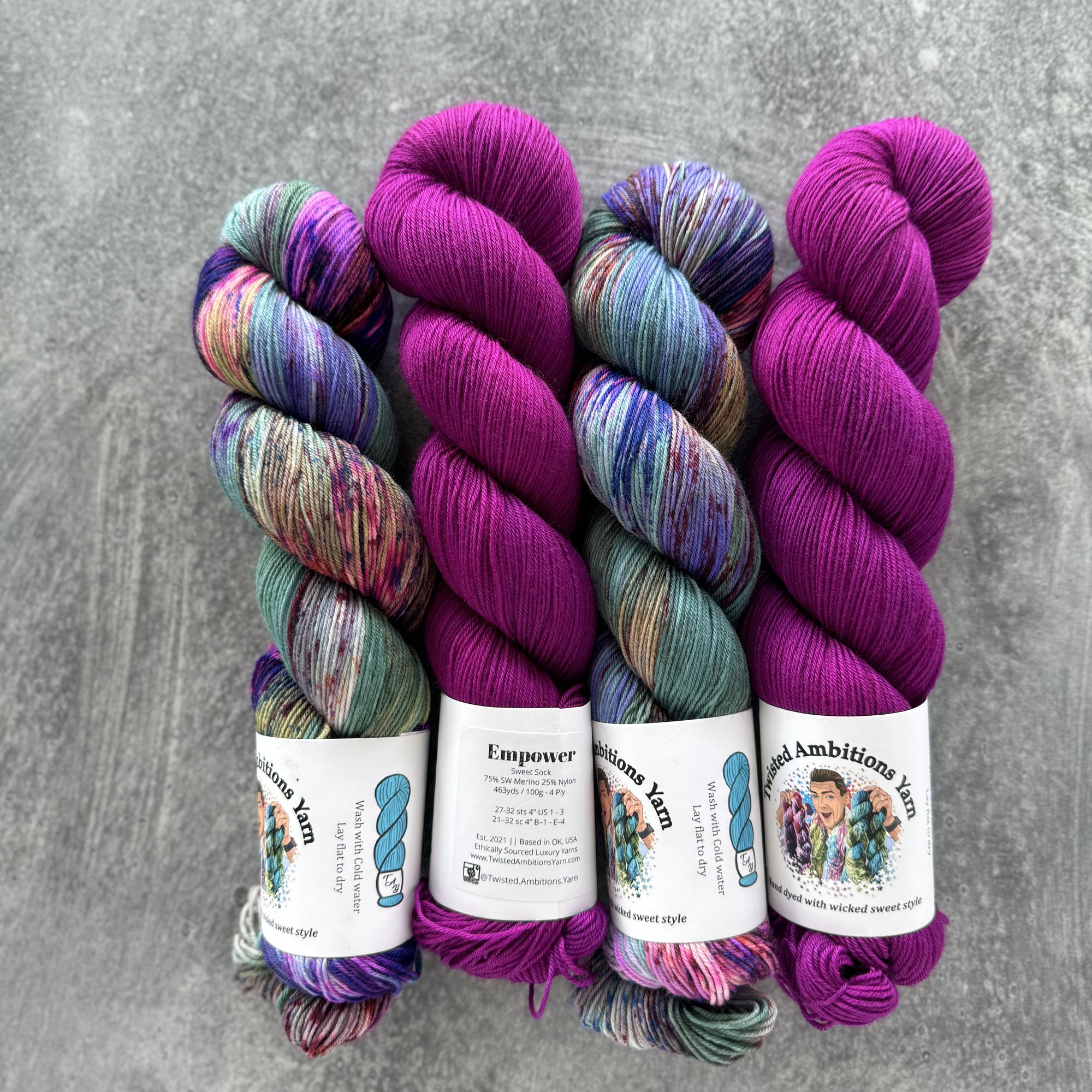 Go Go Dynamo (Yarn Set)
