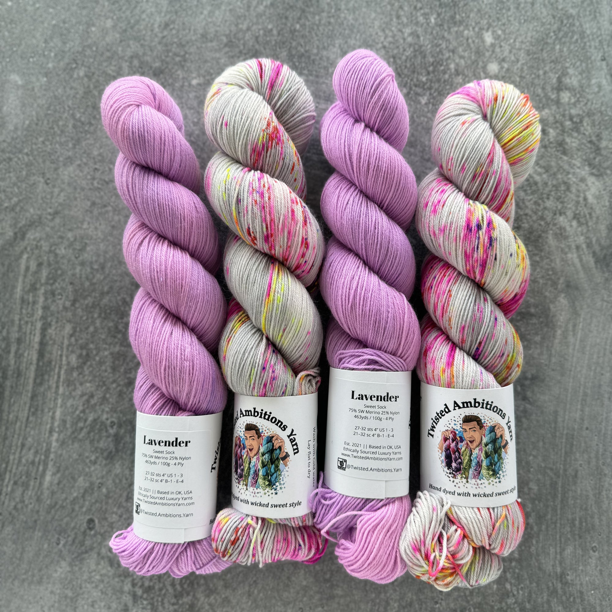 Go Go Dynamo (Yarn Set)