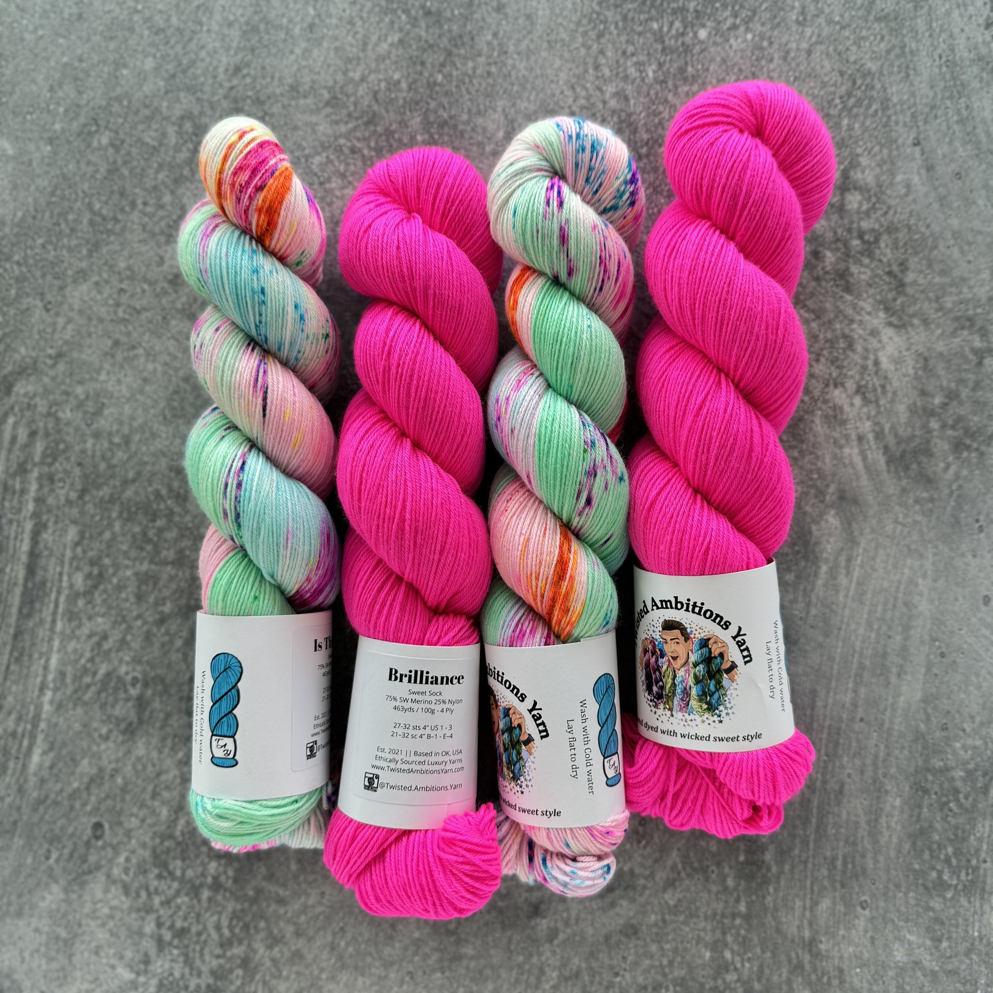 Go Go Dynamo (Yarn Set)