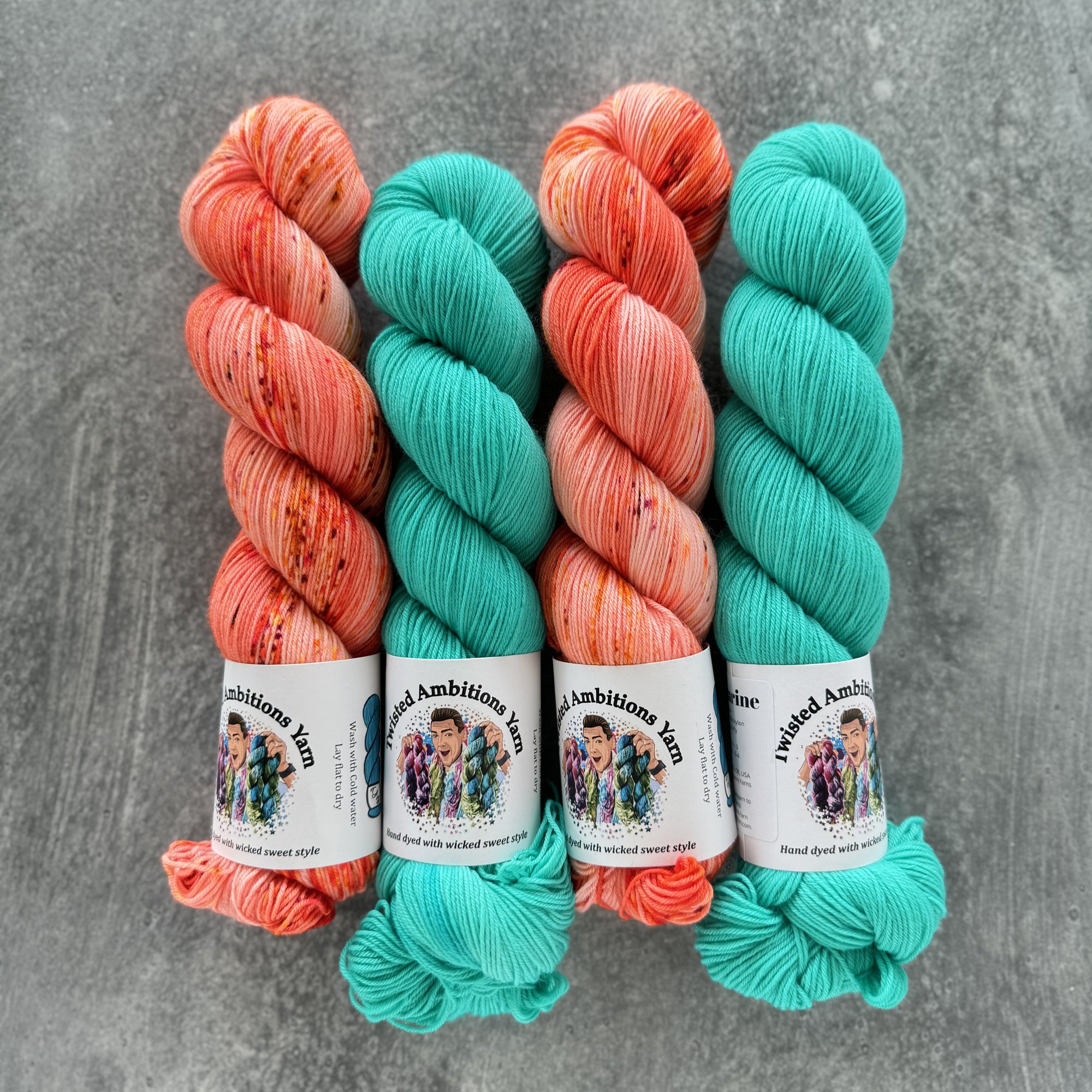 Go Go Dynamo (Yarn Set)