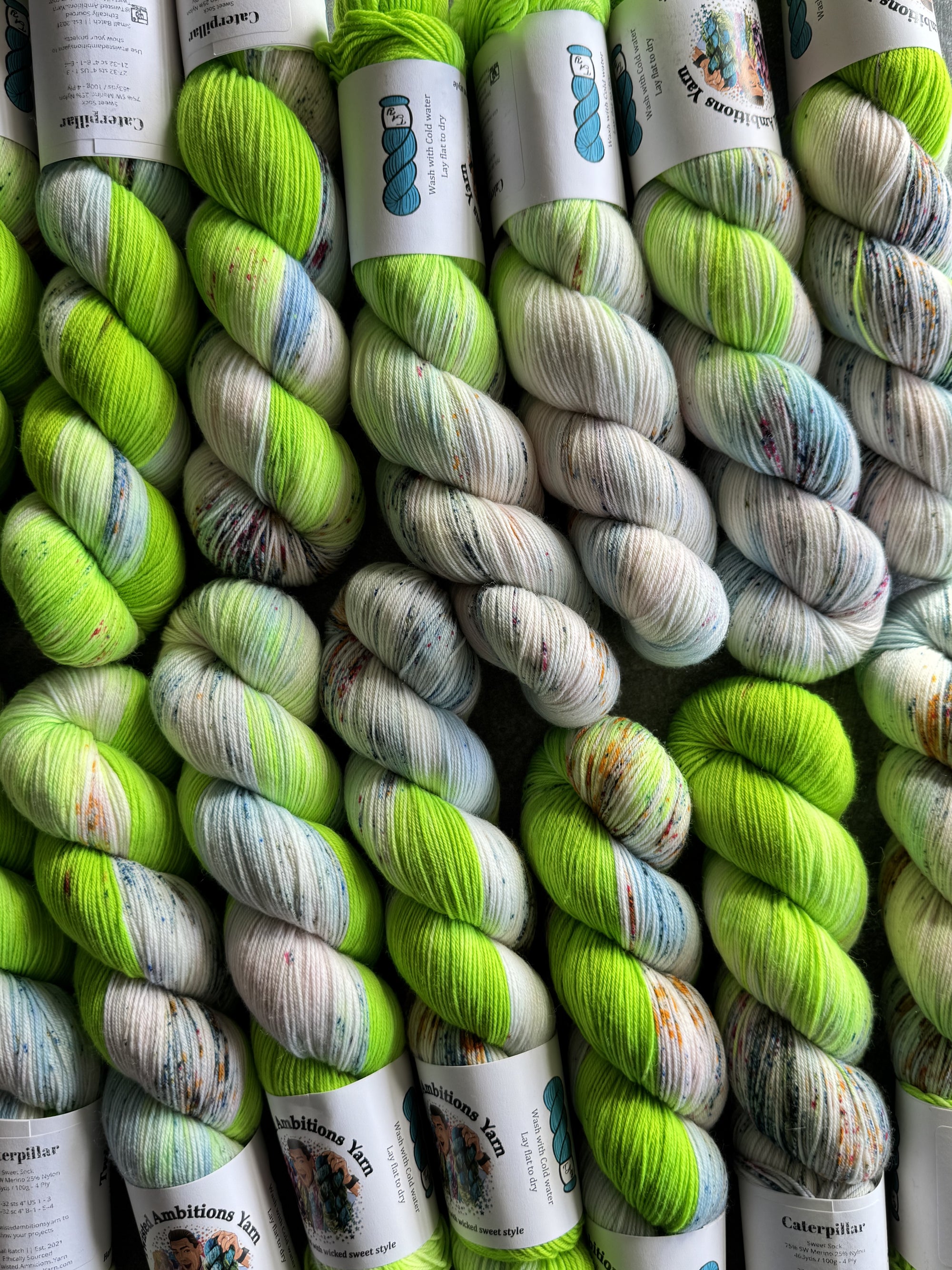 Caterpillar (messy batch - on sale)