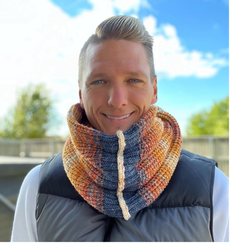 If It Makes You Happy -  "Warm" (Yarn Set)