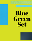 Mini Set (1 - Blue/Green)