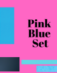 Mini Set (2 - Pink/Blue)