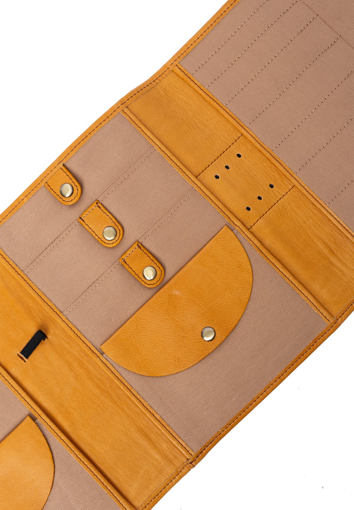 Project 14 — Needle Case (Retro Yellow)