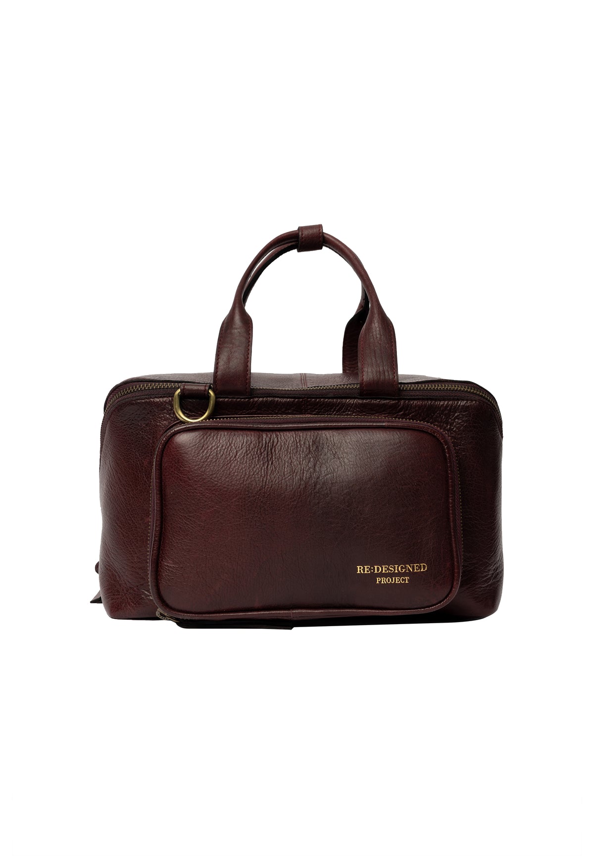 Project 39 — Crossbody/Organizer (Dark Cherry)