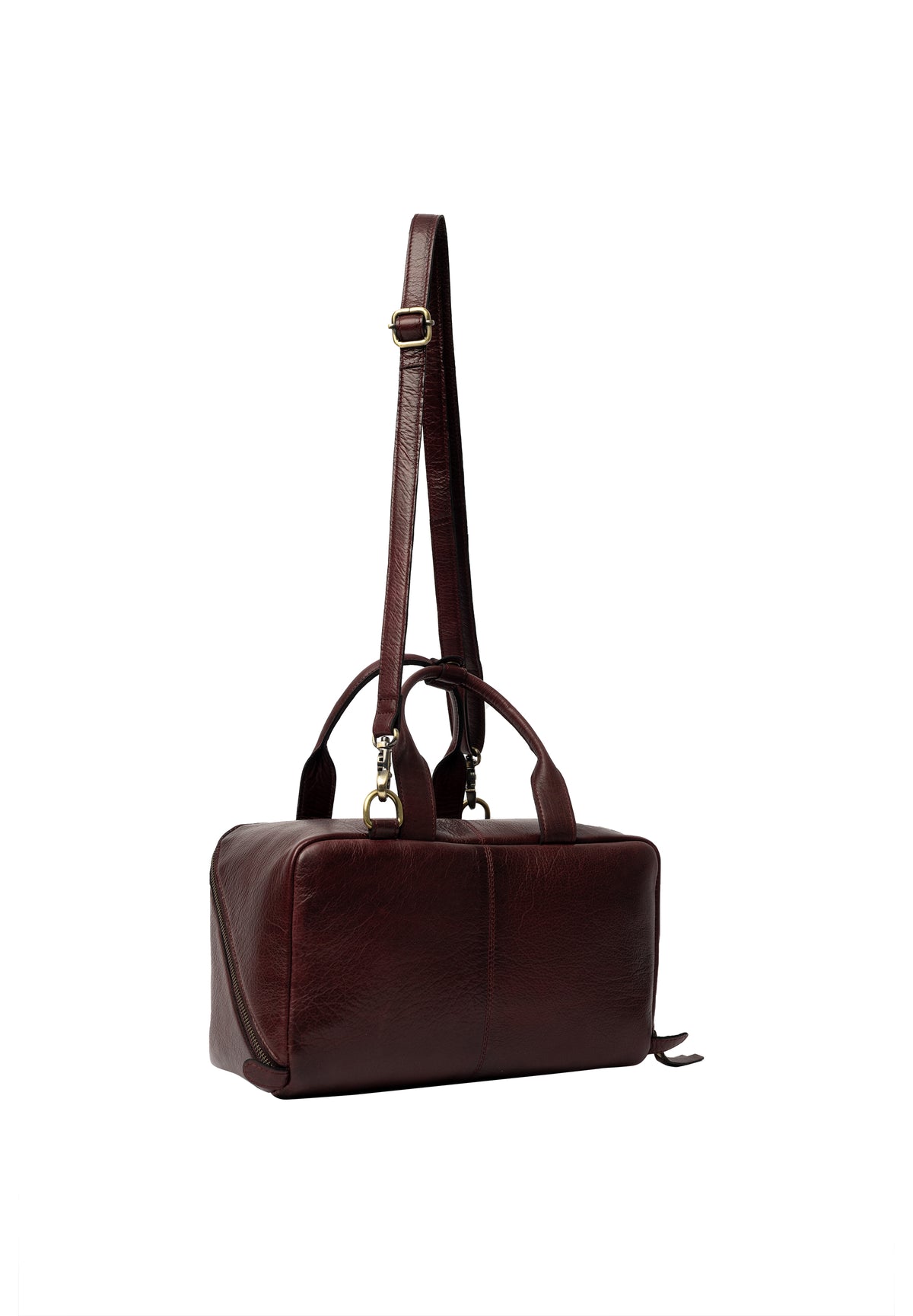 Project 39 — Crossbody/Organizer (Dark Cherry)