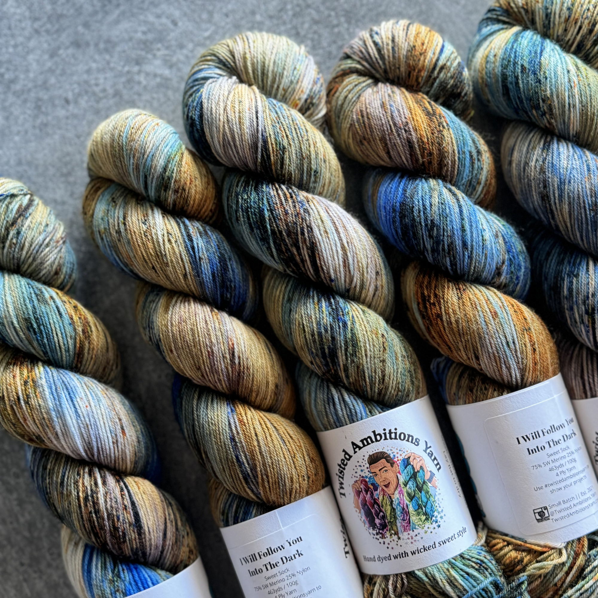 I Will Follow You Into The Dark (messy batch - on SALE)
