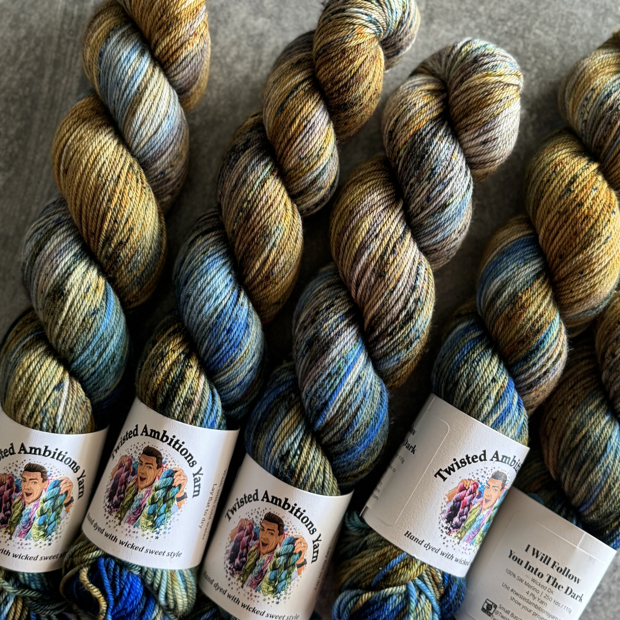 I Will Follow You Into The Dark (messy batch - on SALE)