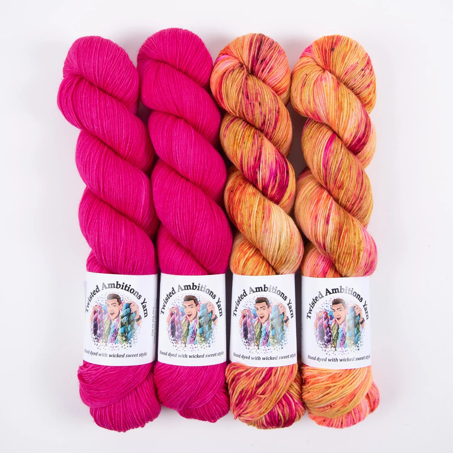 Go Go Dynamo (Yarn Set)