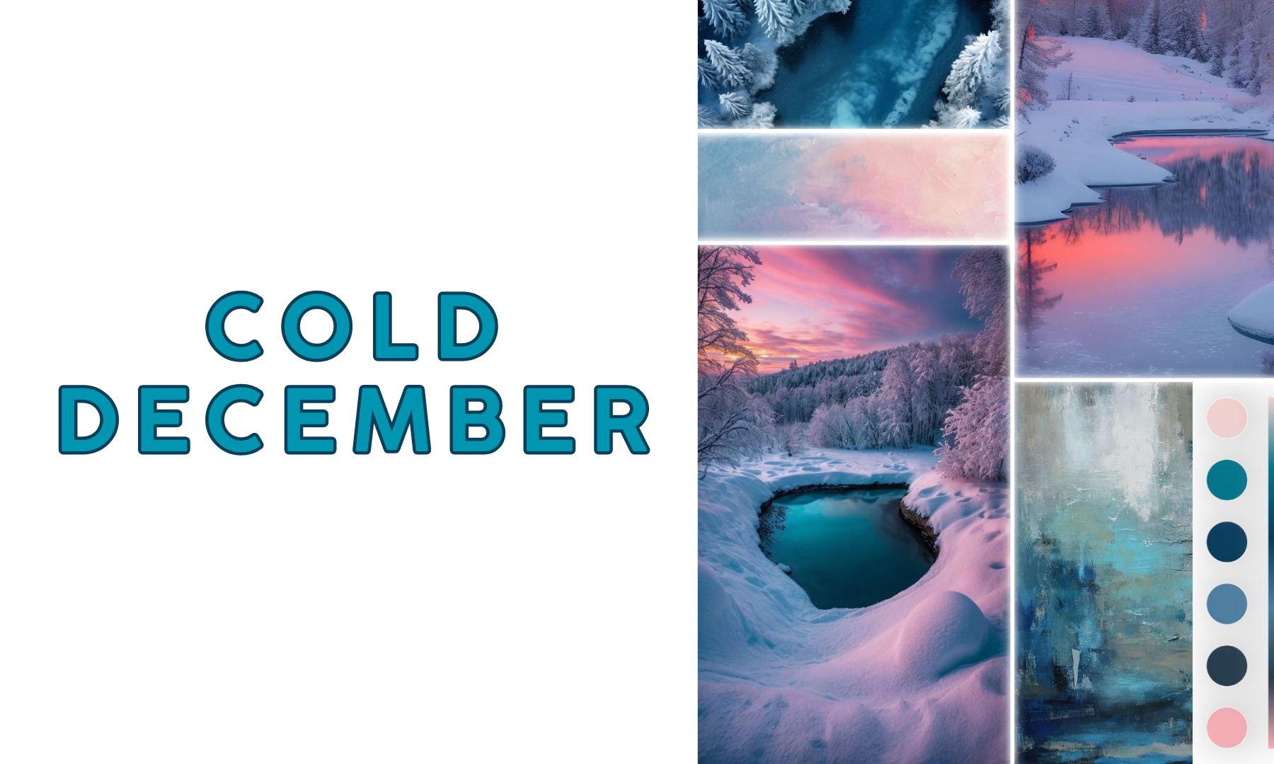 Cold December - Mystery Yarn Club