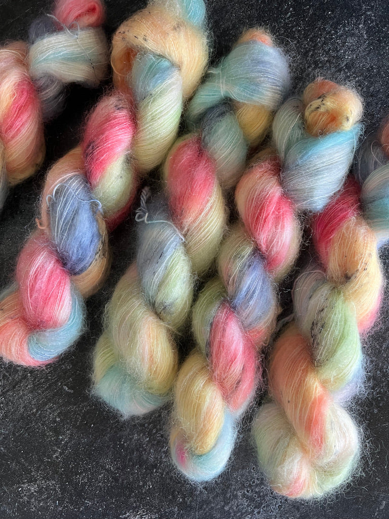 Mellow Mohair Silk Lace