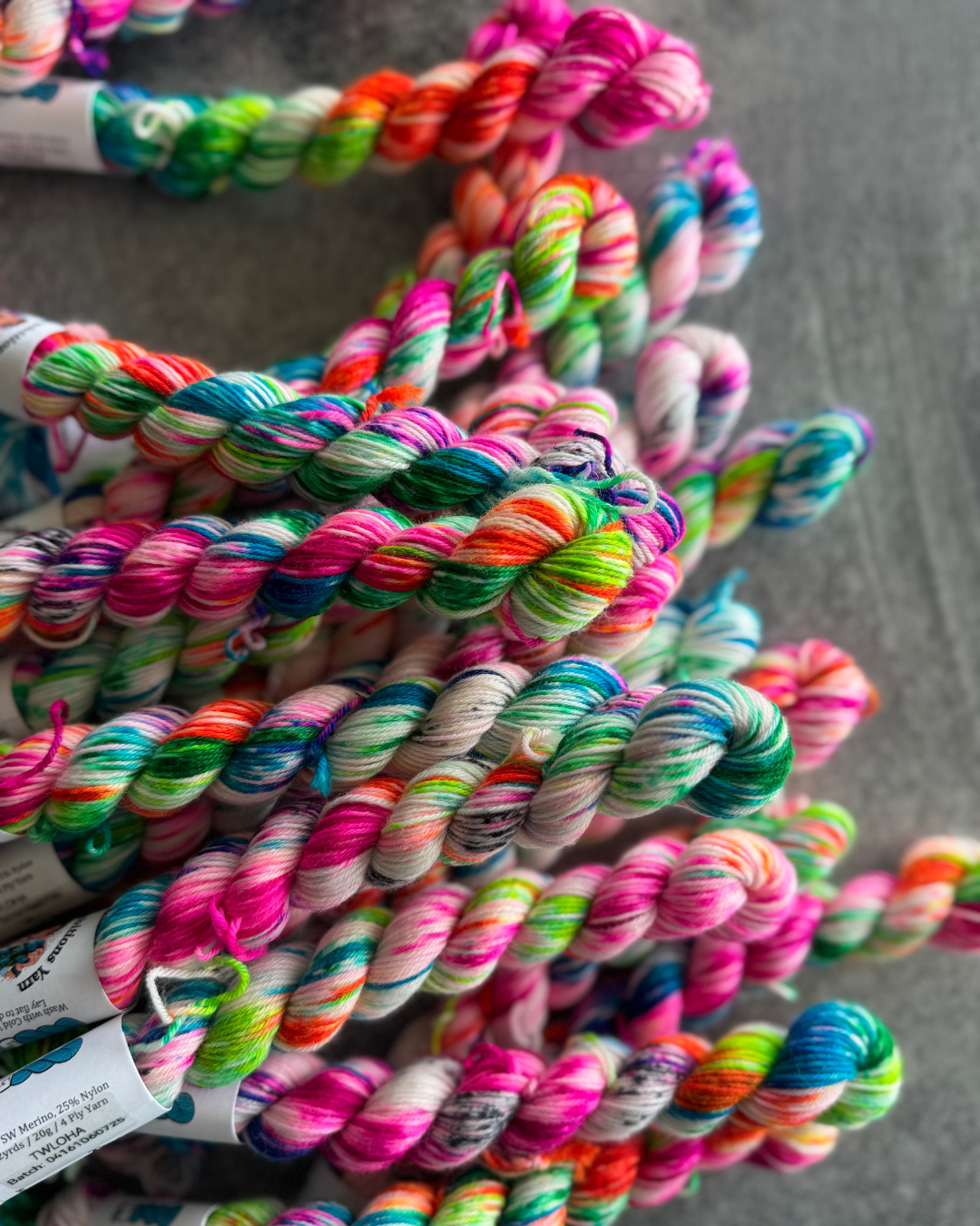 Rainbow Yarn