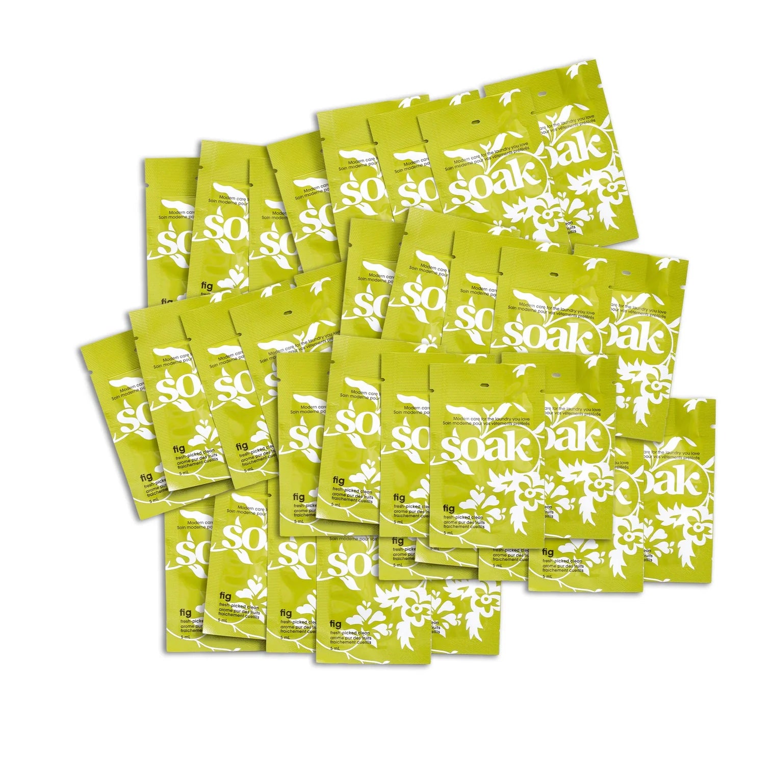 Mini Soaks — One-Time Use Packets