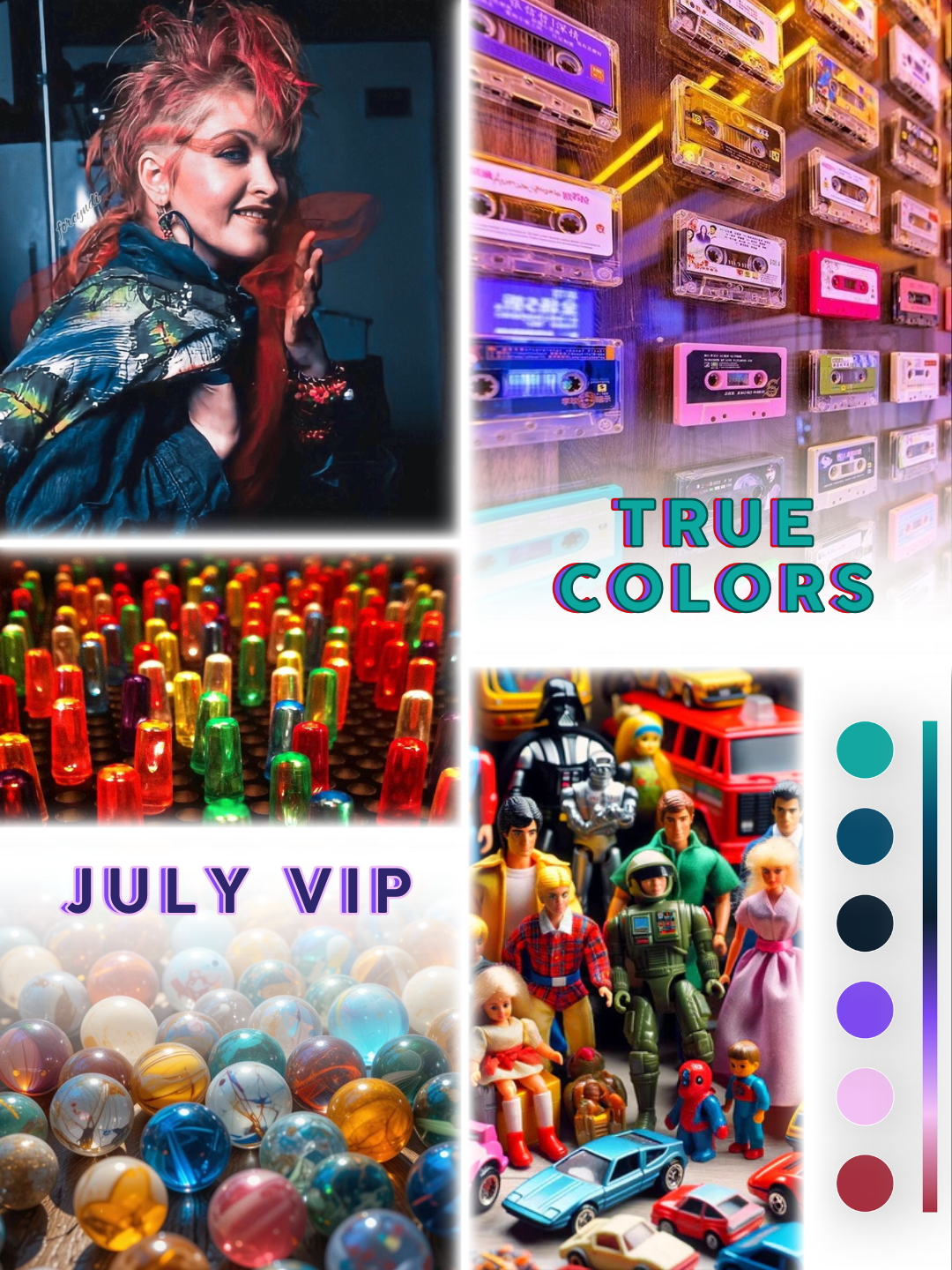 True Colors - Cyndi Lauper