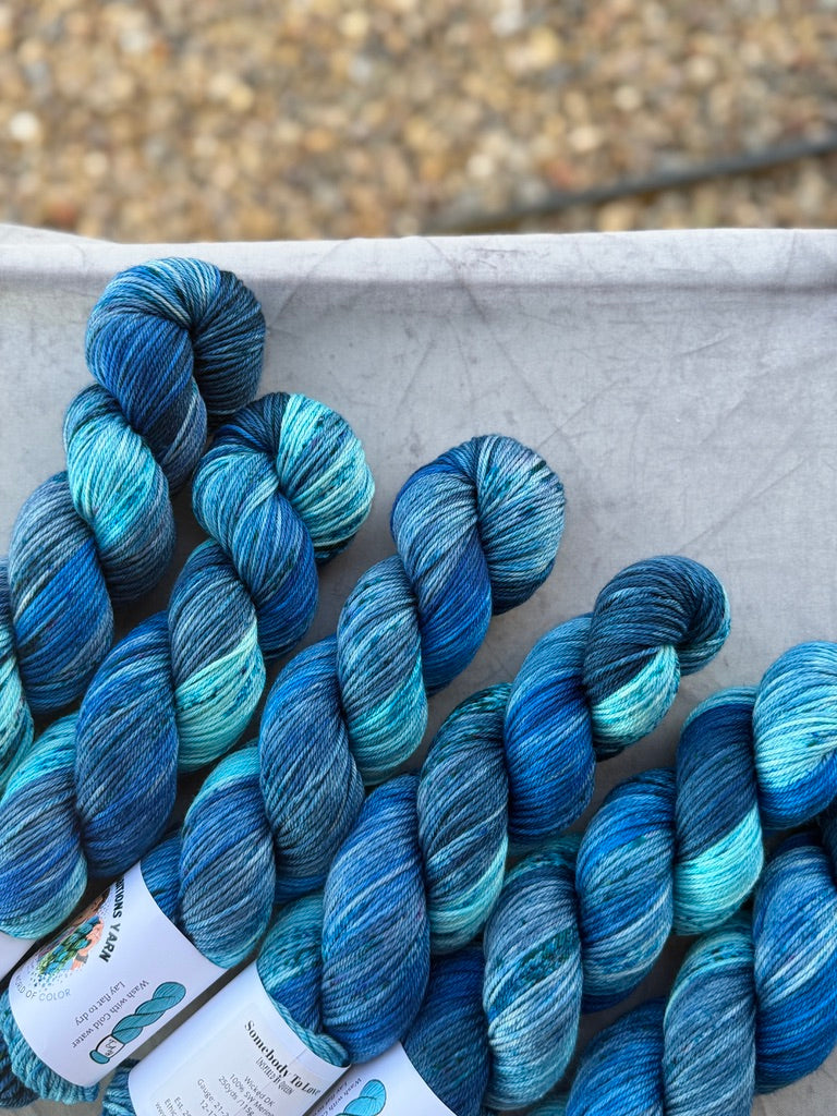 Skein colorway