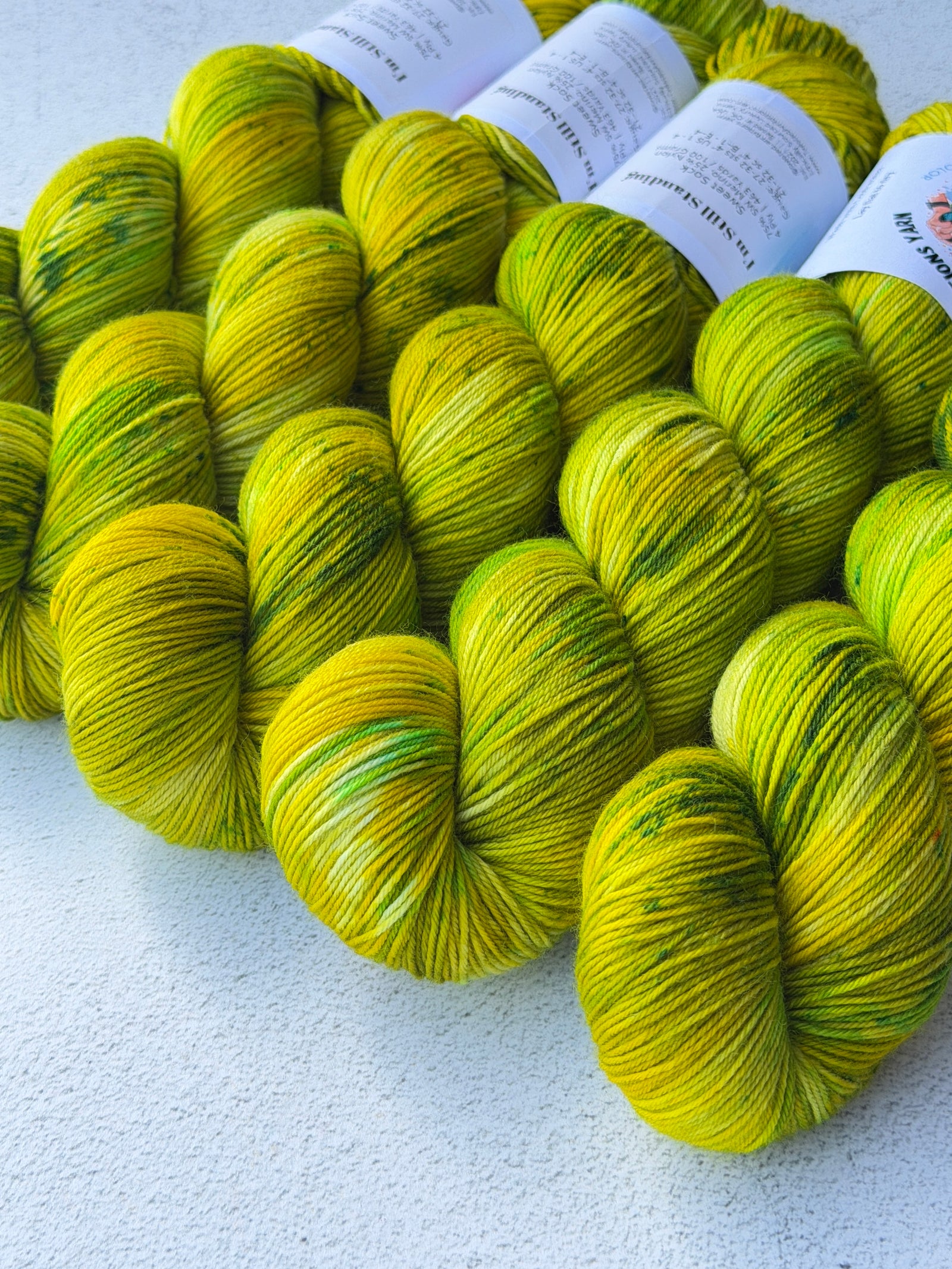 Skein colorway