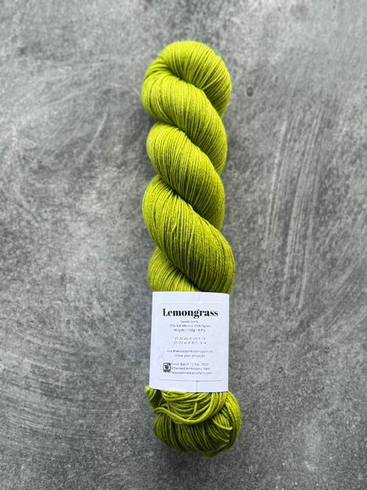 Lemongrass (Preorder)
