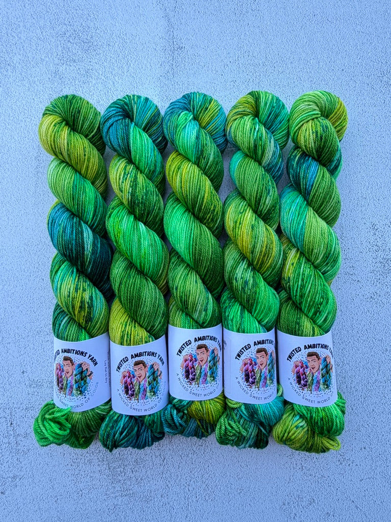 Skein colorway