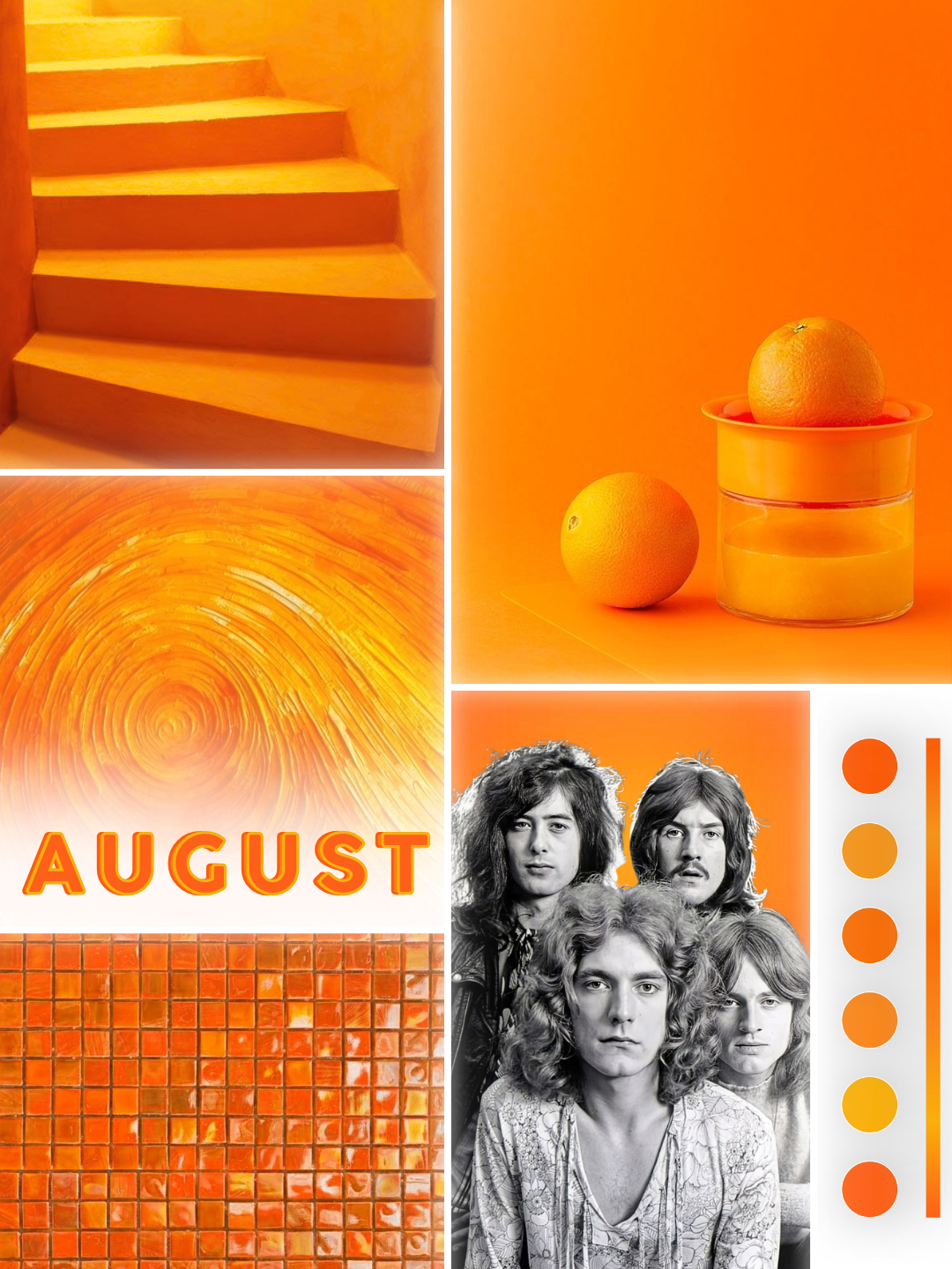 August Yarn Club - Fool In The Rain - Led Zeppelin
