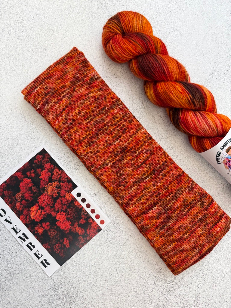 Skein colorway
