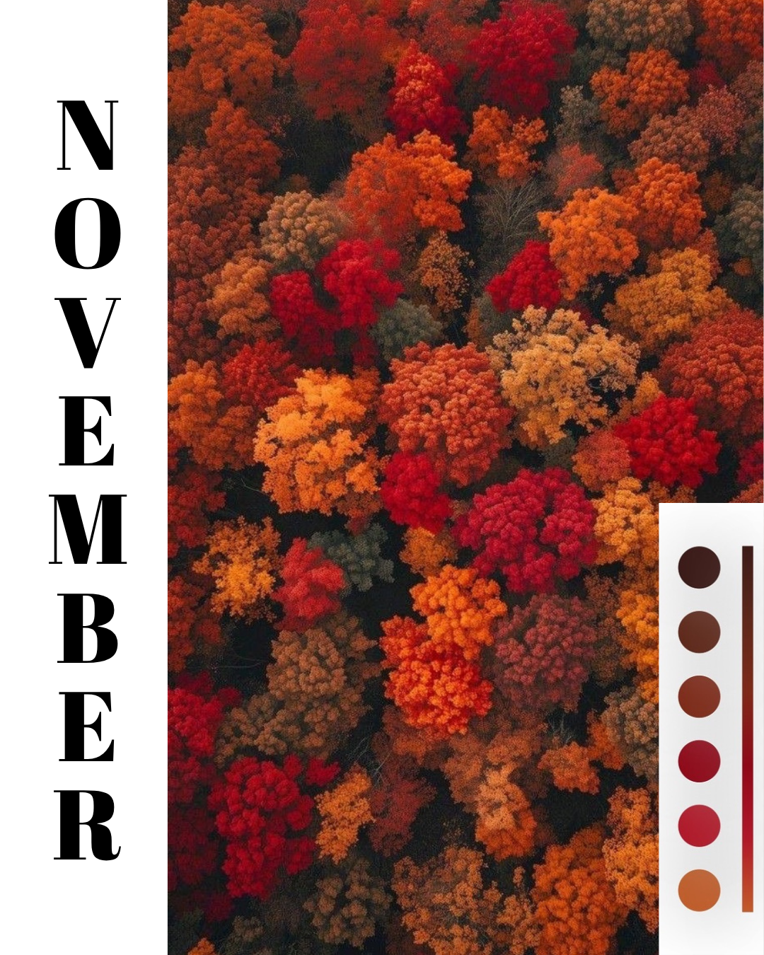 November Yarn Club - &quot;Autumn Blaze&quot; Leftovers