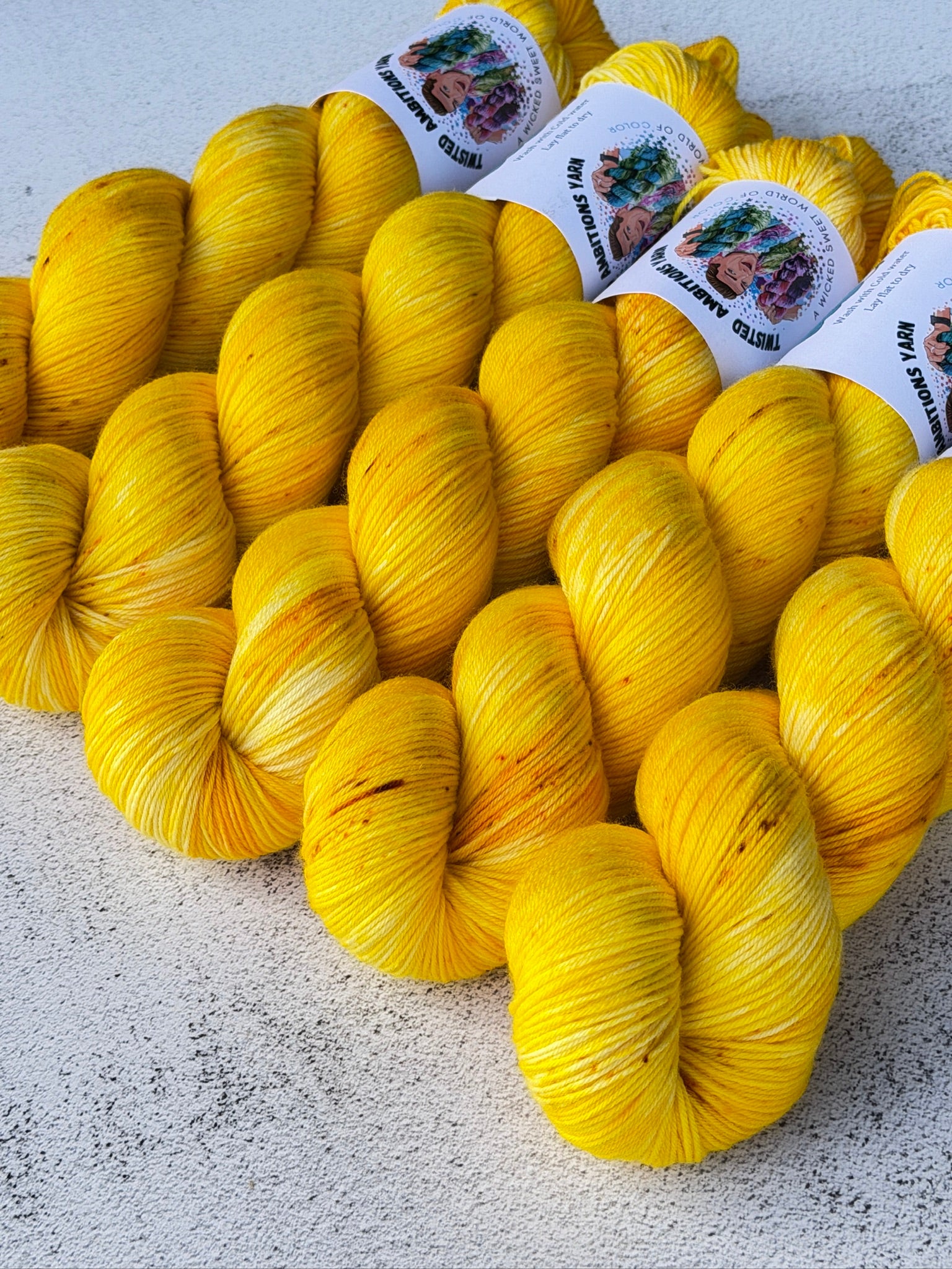 Skein colorway