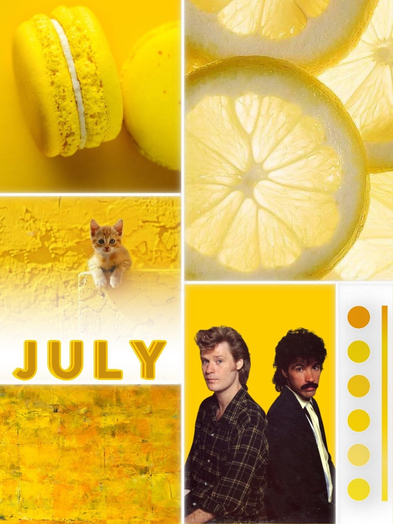 July Yarn Club - You Make My Dreams - Hall and Oates