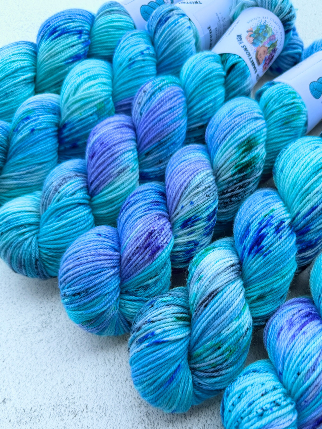 Dancing Droplet Shawl - Water Kit