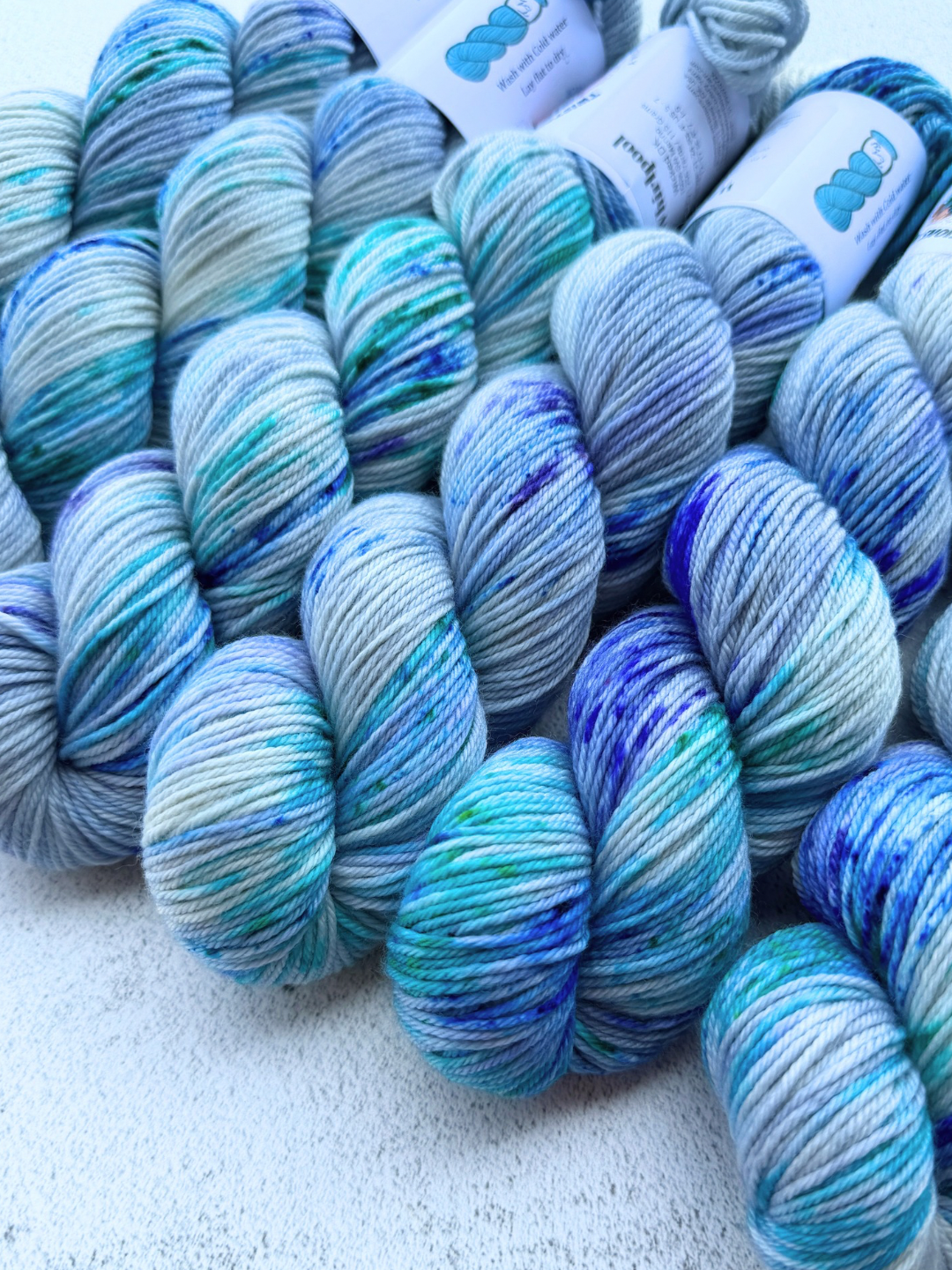 Dancing Droplet Shawl - Water Kit