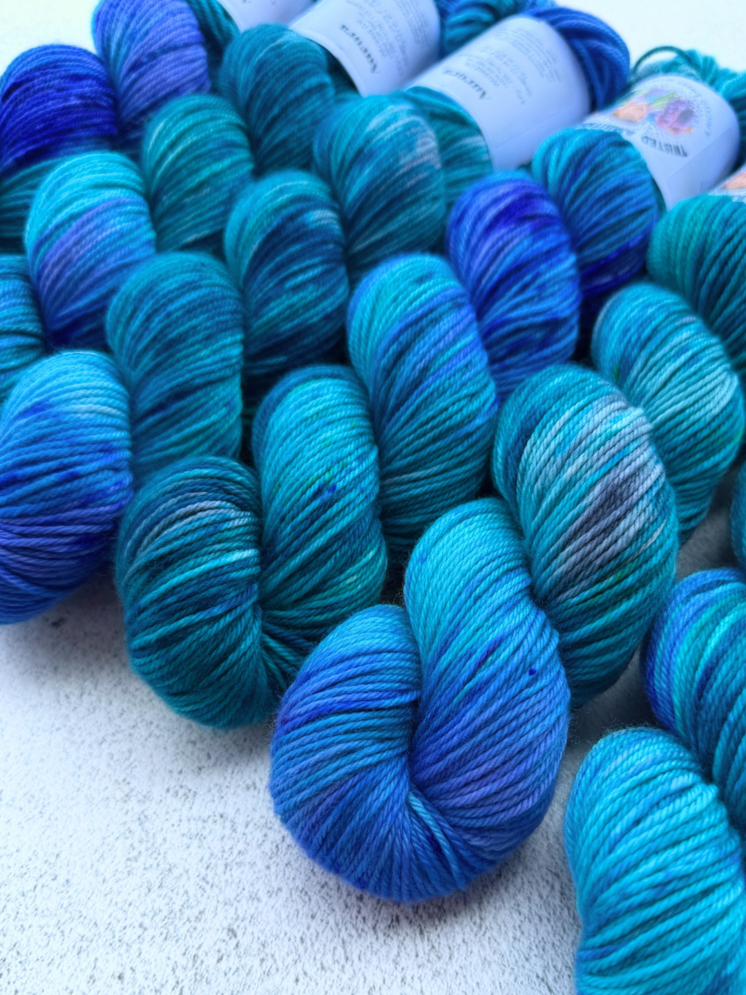 Dancing Droplet Shawl - Water Kit